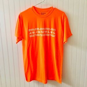 CUSTOM Screen Printed Whataburger Christmas Tee ✁